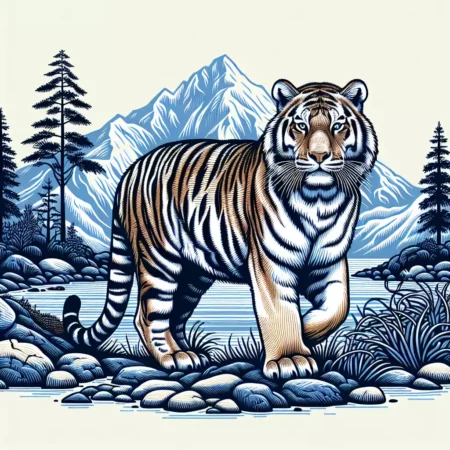 Harimau Siberia: Predator Langka yang Terancam Punah