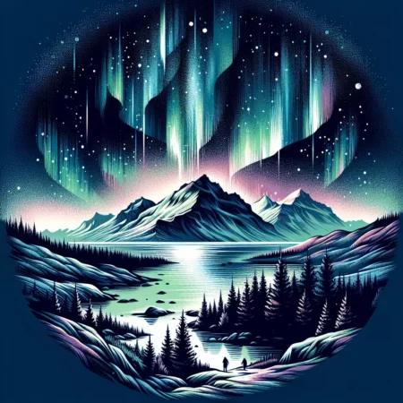 Misteri Aurora: Cahaya Menari di Langit Malam