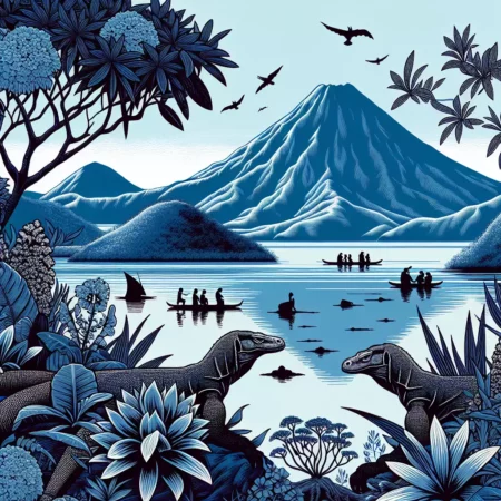 Pesona Ekowisata di Taman Nasional Komodo