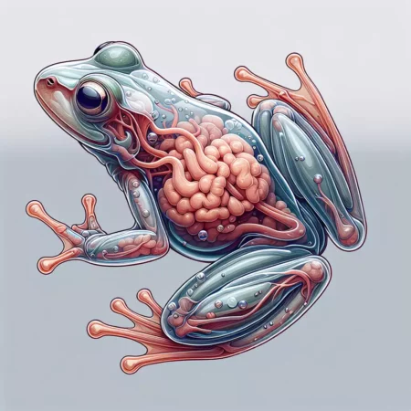 Katak Transparan: Hewan Unik dengan Organ yang Terlihat