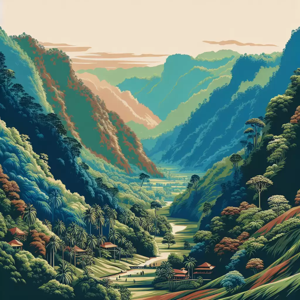 Menjelajahi Wisata Hijau di Lembah Harau