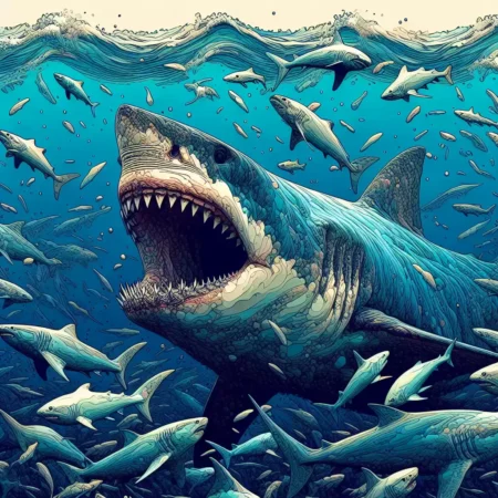 Hiu Megalodon: Misteri Keberadaan Predator Purba