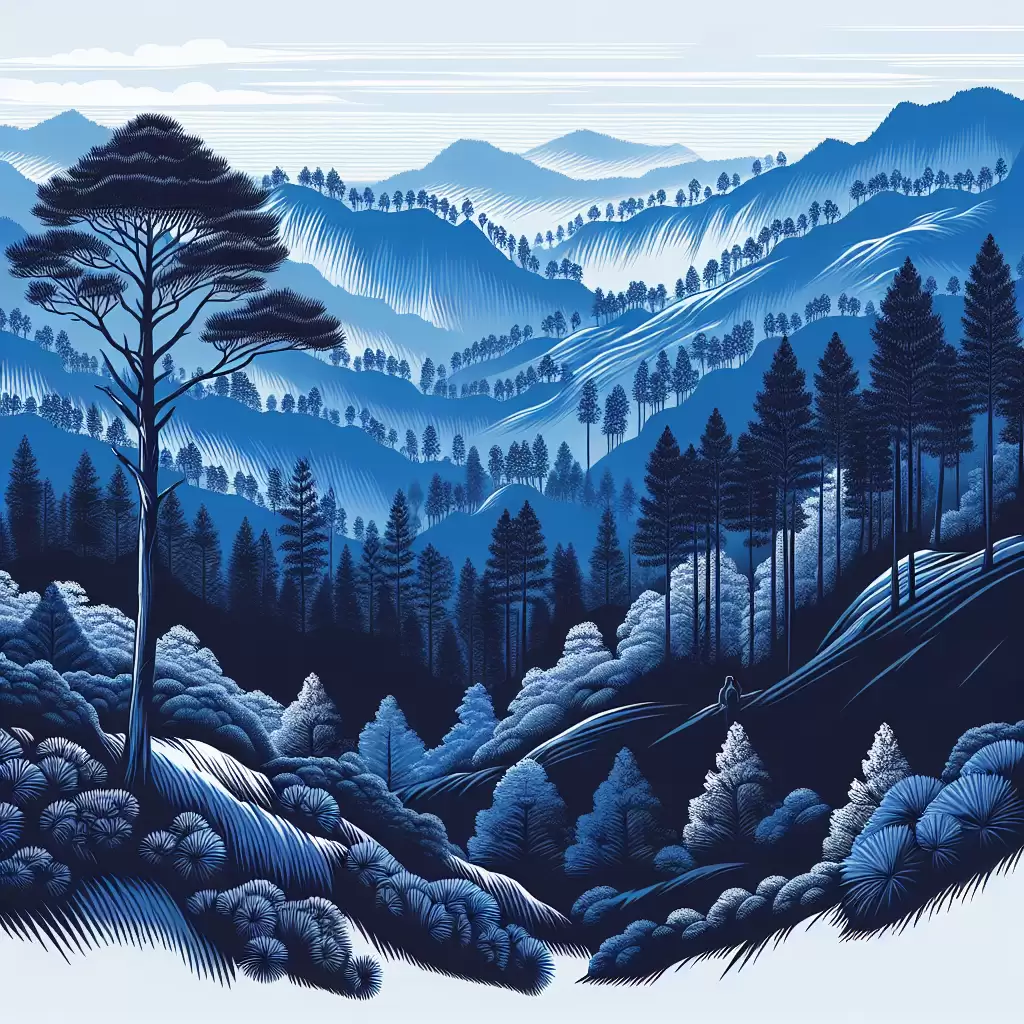 Wisata Hutan Pinus yang Menenangkan di Indonesia