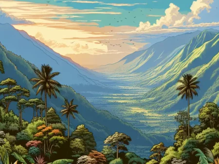 Wisata Alam di Lembah Baliem: Keindahan yang Terjaga