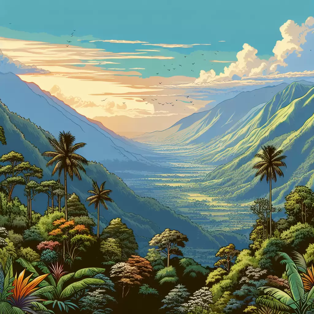 Wisata Alam di Lembah Baliem: Keindahan yang Terjaga