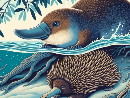 Keunikan Mamalia Bertelur: Platipus dan Ekidna
