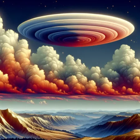 Lenticular Clouds: Awan Berbentuk Piring Terbang yang Misterius