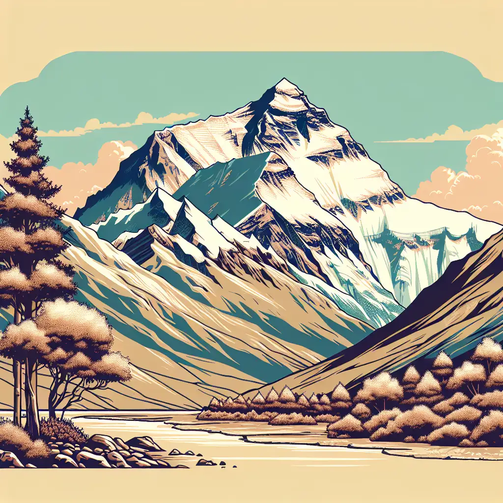 Gunung Everest: Puncak Tertinggi yang Menantang Pendaki Dunia