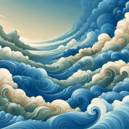 Gelombang Kelvin-Helmholtz: Awan yang Tampak Seperti Ombak di Langit