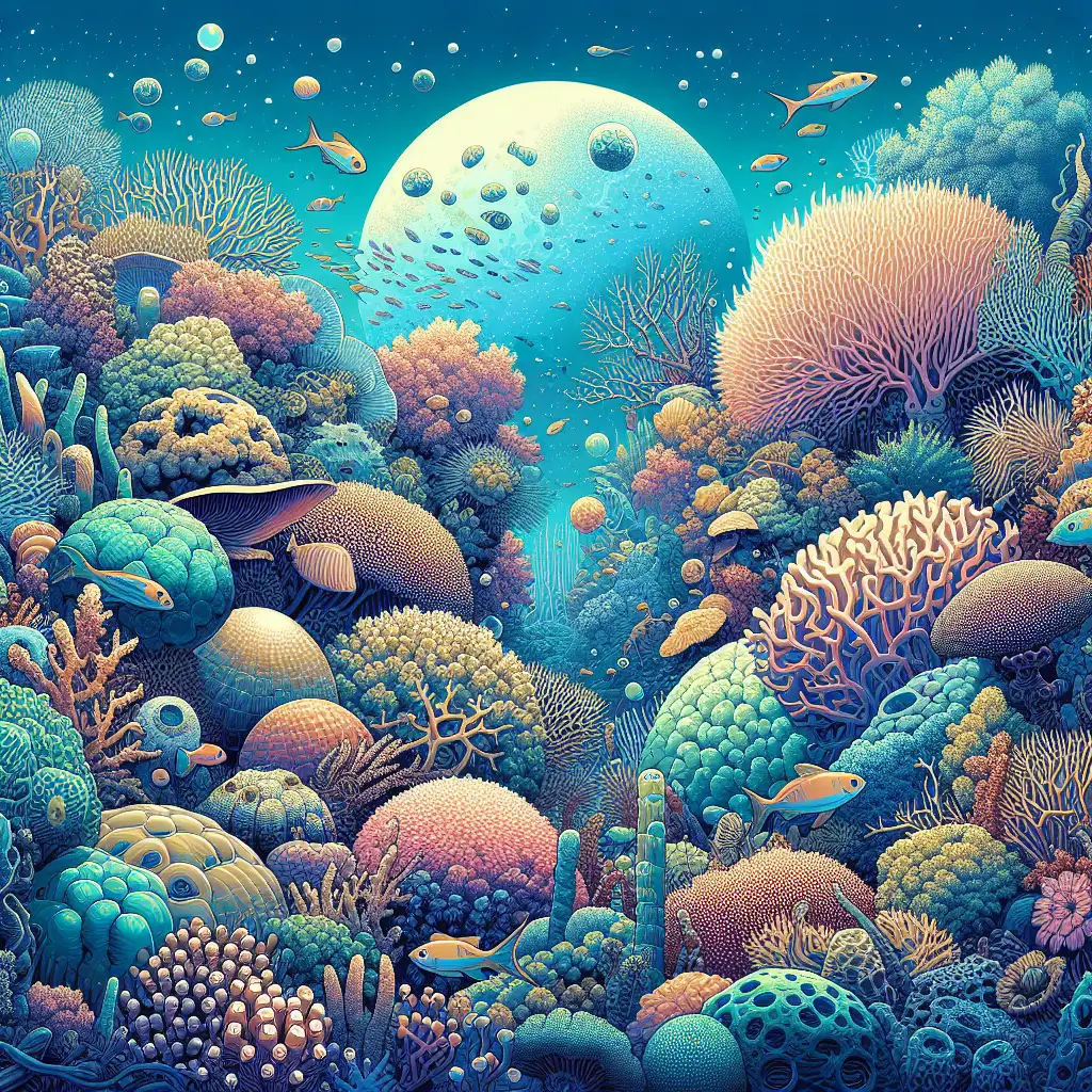 Sistem Terumbu Karang Terbesar: The Great Barrier Reef