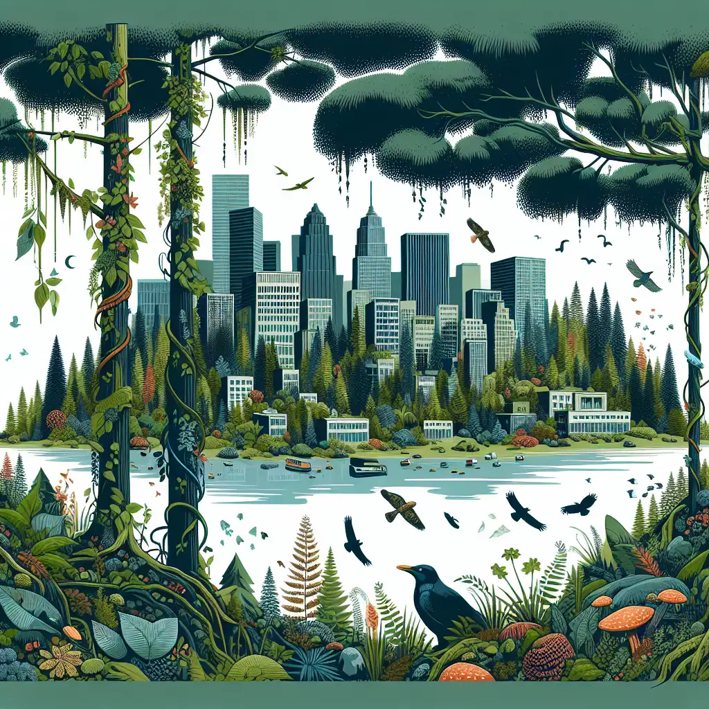 Konservasi Hutan Kota untuk Keseimbangan Ekosistem Perkotaan