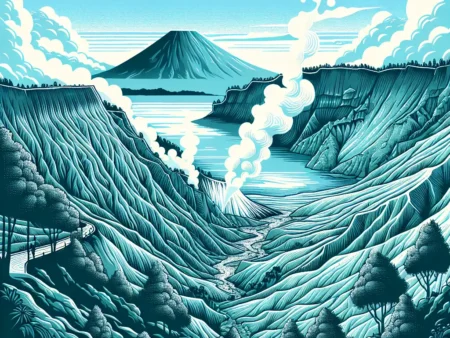 Menikmati Keindahan Wisata Hijau di Kawah Ijen