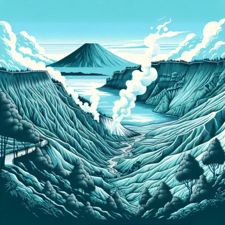 Menikmati Keindahan Wisata Hijau di Kawah Ijen