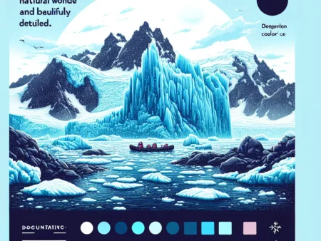 Es Biru di Antartika: Keajaiban Alam yang Menakjubkan