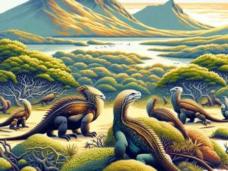 Spesies Langka di Pulau Galapagos: Keunikan Evolusi yang Menakjubkan