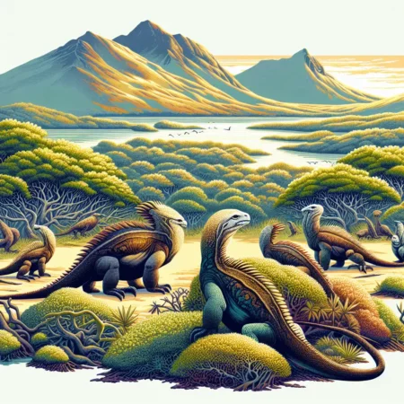 Spesies Langka di Pulau Galapagos: Keunikan Evolusi yang Menakjubkan