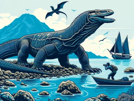Wisata Alam ke Pulau Komodo: Melihat Naga Purba dari Dekat
