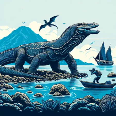 Wisata Alam ke Pulau Komodo: Melihat Naga Purba dari Dekat