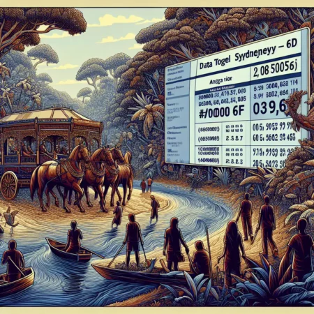 Data Togel Sydney 6D Angka Paito