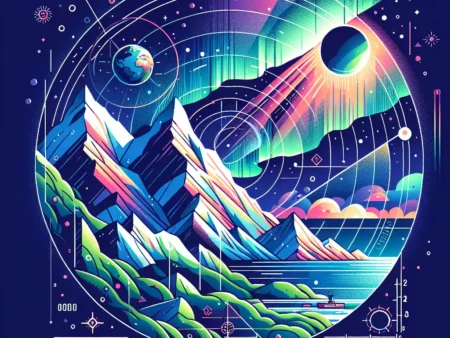 Proses Terjadinya Aurora di Kutub
