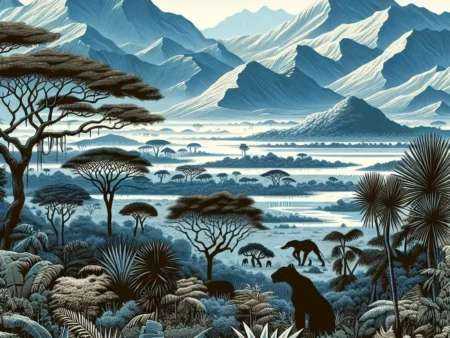 Mengenal Bentang Alam Benua Afrika