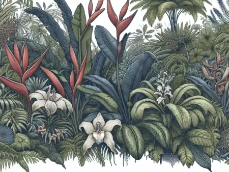 Keunikan Flora Endemik Hutan Tropis