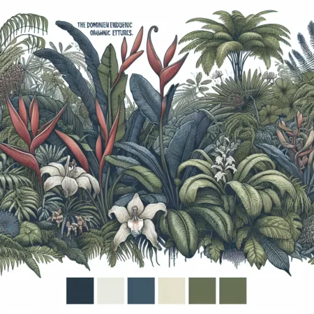 Keunikan Flora Endemik Hutan Tropis