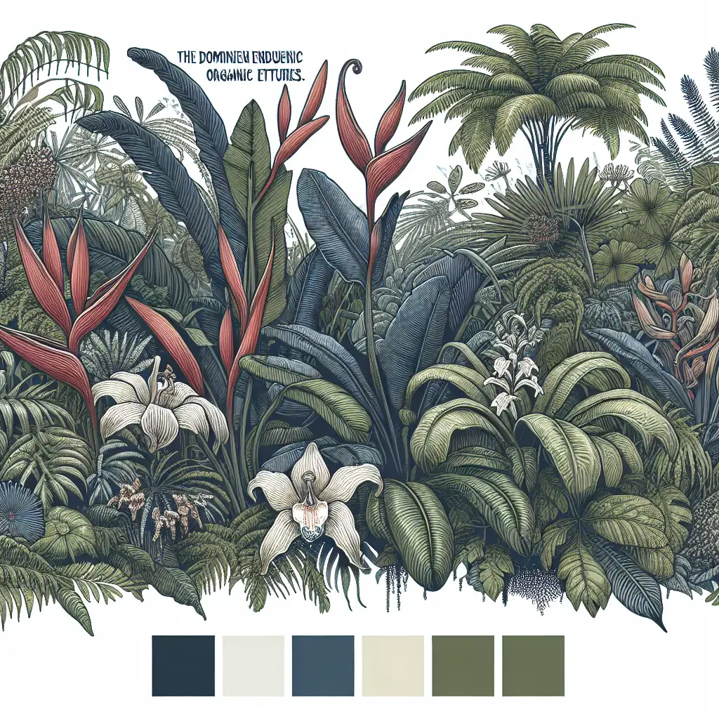 Keunikan Flora Endemik Hutan Tropis