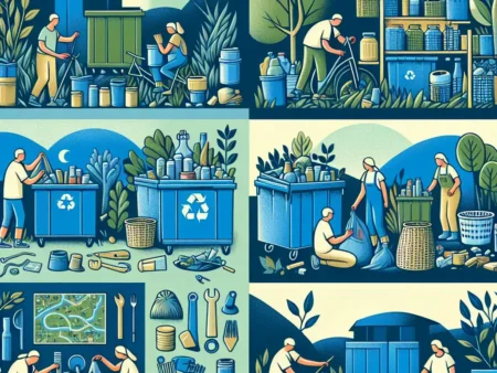 Strategi Pengelolaan Sampah Berbasis Komunitas