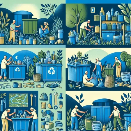 Strategi Pengelolaan Sampah Berbasis Komunitas