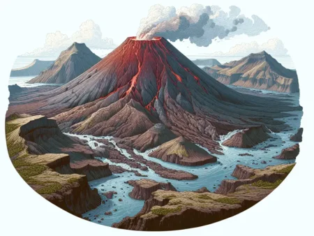 Terbentuknya Gunung Api dan Dampaknya