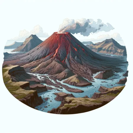 Terbentuknya Gunung Api dan Dampaknya