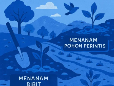 Cara Reboisasi untuk Lahan Kritis