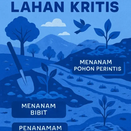 Cara Reboisasi untuk Lahan Kritis