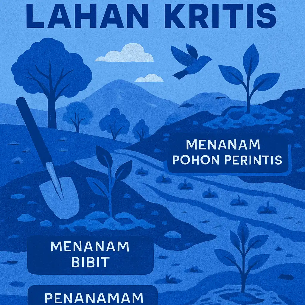 Cara Reboisasi untuk Lahan Kritis