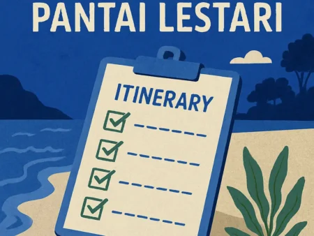 Menyusun Itinerary Ekowisata Pantai Lestari