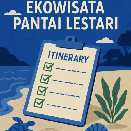 Menyusun Itinerary Ekowisata Pantai Lestari