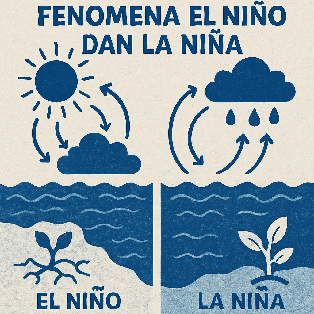 Fenomena El Nino dan La Nina