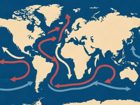 Mengenal Arus Laut Global