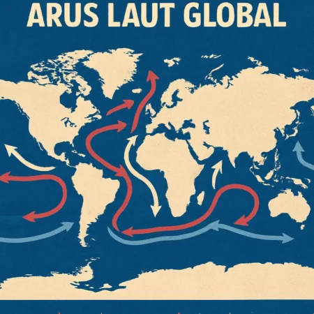 Mengenal Arus Laut Global