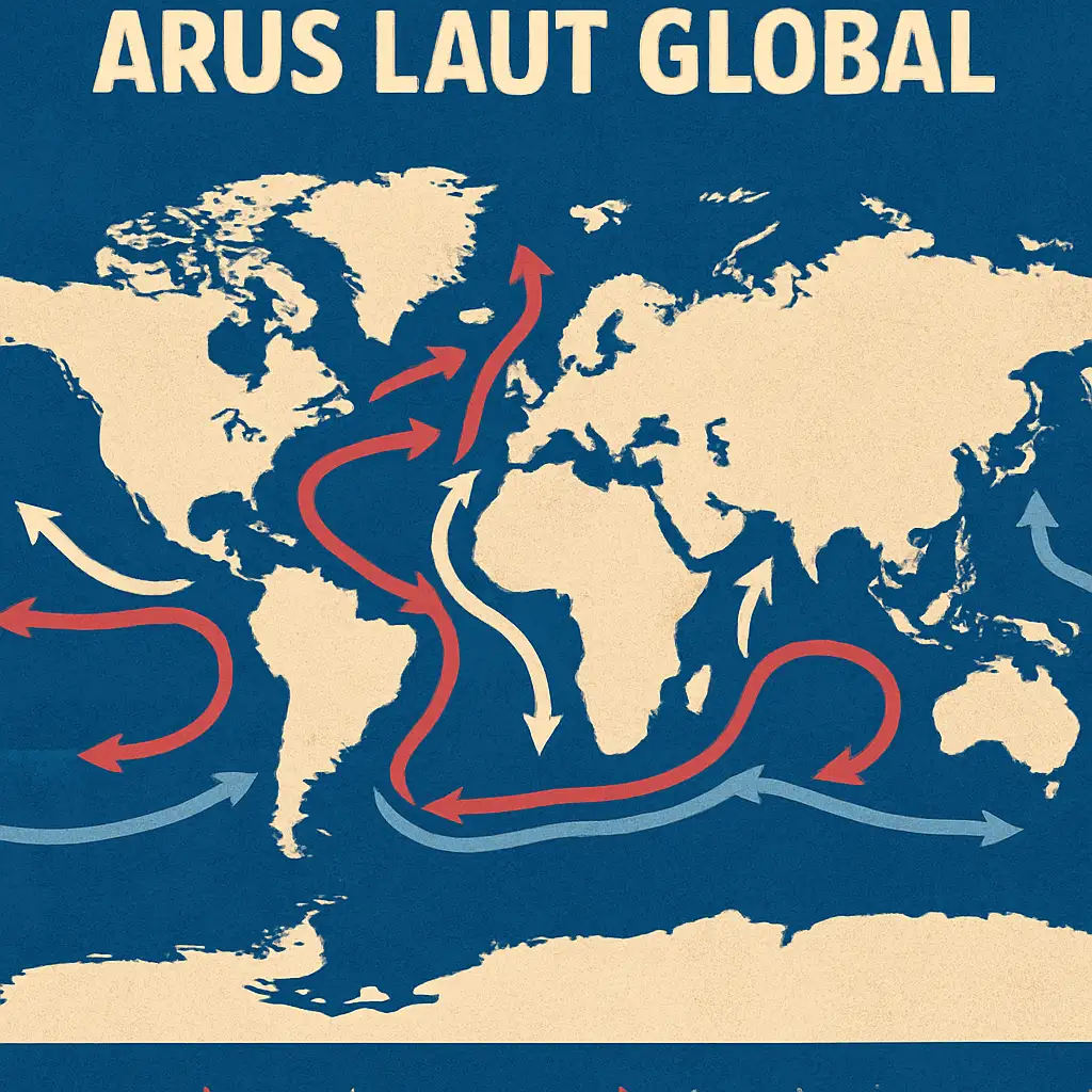 Mengenal Arus Laut Global