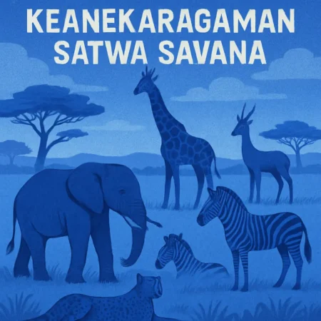 Keanekaragaman Satwa Savana