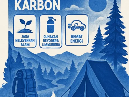 Panduan Camping Minim Jejak Karbon