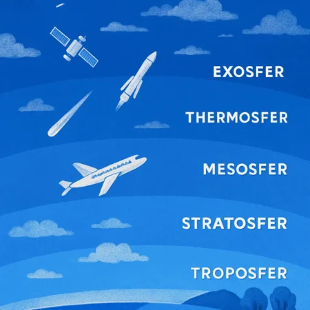 Struktur Lapisan Atmosfer Bumi