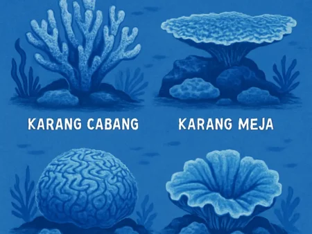 Jenis Jenis Terumbu Karang