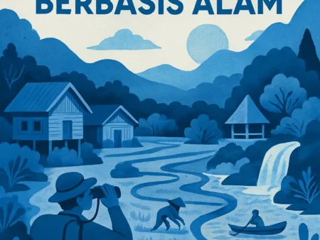 Eksplorasi Desa Wisata Berbasis Alam