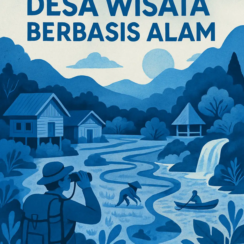 Eksplorasi Desa Wisata Berbasis Alam